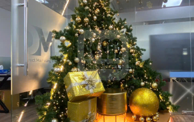 Thiết Kế, Thi Công Trang Trí Noel Văn Phòng Chuyên Nghiệp, Ấn Tượng